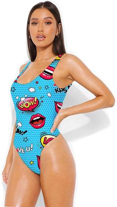 One Piece Comic Lip U Neck Bathing Suits 100% Polyester Imported Elastic closure 🌟Material: smooth fabric fit to show the perfect body shape Fitted V-neck One Piece For Pool, Solid V-neck One Pieces For Pool, Printed V-neck One Piece For Swimming, Printed V-neck One-piece Swimsuit, Printed V-neck Beachwear One Piece, Winter Knit Hats, One Piece Comic, U Neck, Boot Accessories