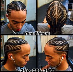 Braids Into A Ponytail, Iverson Braids, Braids Art, Classic Ponytail, Fancy Ponytail, Hottest Haircuts, Top Haircuts For Men