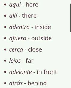 Spanish Study Notes, Mexican Words, Useful Spanish Phrases, Spanish Words For Beginners, Basic Spanish Words, Learning Spanish Vocabulary, Journal Inspiration Writing, Spanish Grammar, Spanish Phrases