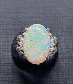 Australian Cystal Opal Ring Opal Ring Gold, Bridal Bangles, Crystal Opal, Oval Rings, Word Tattoos, Toned Body, Gold Crystal, Opal Crystal, Opal Ring