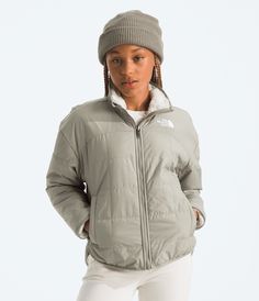 With Heatseeker™ insulation and a water-repellent finish on one side, and high-pile fleece on the other, the Girls’ Reversible Shasta Full-Zip Hooded Jacket offers a powerful pairing against winter’s worst. The reversible design allows them to quickly adapt to the weather, while a relaxed fit means they’ll have room for layers either way. Shop All Back To Campus. Water-repellent.. Hooded.. .. Reversible. [North Face, Northface, thenorthface, the northface, TNF, tnf] Wwe T Shirts, Water Repellent Jacket, North Face Girls, Boys Graphic Tee, Girls Blouse, All Kids, Swimsuit Cover Ups, Rei Co-op, Girls Jacket