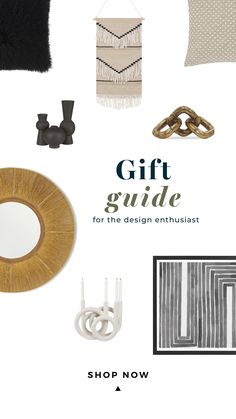 the gift guide for the design enthusiast