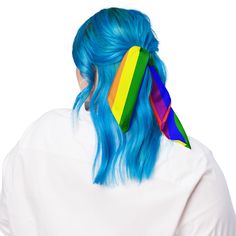 LGBTQ rainbow pride bandana | Pride Gift Shop Vibrant Clothes