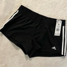 Adidas Pacer Shorts. Nwt Cheap Adidas Shorts, Adidas Outfits For Women, Addidas Shorts, Cheap Black Adidas Shorts, Addias Outfits, Adidas Shorts Outfit, Adidas Shorts Women, Adidas Shorts With Built-in Shorts For Sports, Shorts Adidas