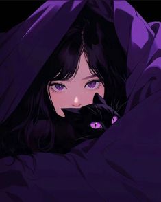 Cat Parents, Images Kawaii, Girls Cartoon Art, Anime Couples Drawings