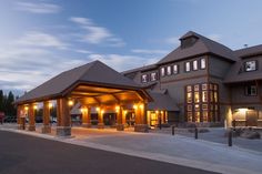 Canyon Lodge & Cabins National Park Lodges, Lamar Valley, Park Ideas, Visit Yellowstone, Yellowstone River, Western Rustic, Lodge Cabin, Guest Ranch, Luxury Resorts