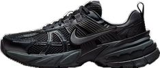 Casual Black Running Shoes For Training, Metallic Silver, Running, Nike, Silver, Black