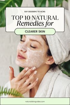 🧐 Discover the top 10 potent, natural remedies to combat acne. From Tea tree oil to Chamomile, this guide will show you how to use these inexpensive, readily available ingredients to create the perfect skincare routine and achieve clear, healthy skin. 💆‍♀️✨ Perfect Skincare Routine, Clear Healthy Skin, Oil Skin Care