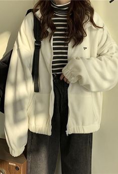 Casual Streetwear, Jackets Online, Oversize Hoodie, Green Jacket, Gray Jacket, Denim Fashion, Letter Print, Sweater Jacket, Zip Up