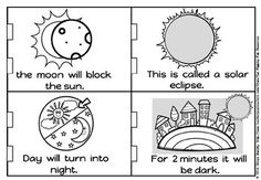 worksheet for reading the sun and moon