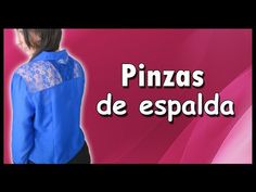 a woman wearing a blue shirt and black pants with the words pinas de escalada