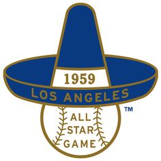 the los angeles all star game logo