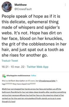 the tweet has been posted to someone on twitter, and it looks like they are