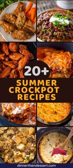 the top 20 summer crockpot recipes