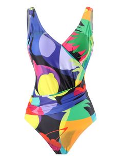 Features: -Simple & Fashion-Easy to clean. quick-drying-Suit for all kinds of water activities-With pad and can be removed Specifications:Style: One piece BikiniMaterials: 82% Nylon. 18% spandexPackage include: 1*Women one piece swimsuitWarm Tips:-Do not tumble dry.-Do not bleach and iron.-Hand wash with cool water.-Wash separately from other clothes and turn inside out to dry. Size Chart Bathing Suit Designs, 2 Piece Swimsuit, Vintage Swimwear, Coverup Skirt, 2 Piece Swimsuits, Surf Wear, Swim Skirt, Print Swimsuit, Swimsuit Set