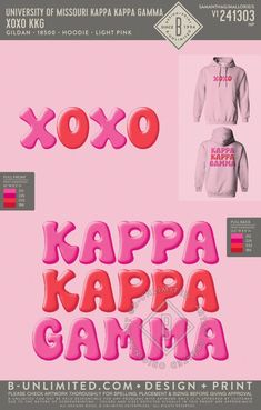 some type of font that is in the shape of an xoxo and kappa