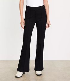 764415 Petite Pants, Flare Pants, Effortless Style, Jeans Pants, Loft, Pants, Closet, Trousers