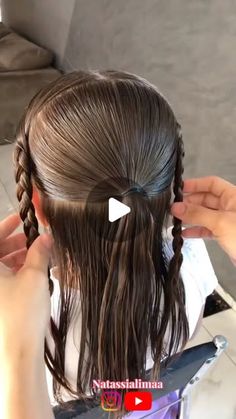 440K likes, 2,304 comments - hairs.diy on May 25, 2022: "Beautiful Hair tutorial for your little one❤️❤️
Follow @hairs.diy to get more hair style ideas  and learn simple beautiful hair styles 💓
.
@natassialimaa 
.
#hairstyleideas #videohair #braidtutorial #hairtutorialvideo #hairvideotutorial #hairstyletutorial #braidoftheday #braidsofinstagram #hairglamvideos #tutorialhairdo #hairvideoshow #naturalhairtutorial #tutorialhair #cutehairstyles #marcbeauty #tutorialvideo #braidinglife #... Cute And Easy Hairstyles For Preteens, Holiday Toddler Hairstyles, Easy Gymnastics Hairstyles For Kids, Medium Length Hairstyles For Kids, Easy Hairstyles For Medium Hair Kids, Toddler Hairstyles Girl Long Hair, Hairstyles For Preschoolers, Long Hair Braid Ideas, Cute And Easy Hairstyles For Kids