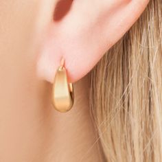 Fala Hoops - Are You Am I Paired Jewelry, Earrings Hoops, Warm Weather Outfits, Gold Dipped, Summer Jewelry, Beauty Supply, Gold Plated Jewelry, Jewelry Plate, Simple Dresses