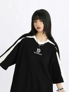 SPECIFICATIONSBrand Name: DodobyeStyle: sportyAge: JUNIOROrigin: Mainland US(Origin)CN: ZhejiangSeason: Spring/SummerClothing Length: regularDecoration: noneElasticity: Slight StrechSleeve Style: regularFabric Type: BroadclothMaterial: COTTONMaterial: POLYESTERPattern Type: LetterSleeve Length(cm): shortï¼?-16inchï¼?/span>Fit: Fits true to size, take your normal sizePattern Them: Classic StyleTops Type: TEESItem Type: topsPlace Of Origin: US(Origin) (mainland)Gender: WOMENCollar: O-NeckModel Num Oversized T Shirt Women, Small Mosaic, Striped Tops, Casual Harajuku, Streetwear Shorts, 2 Piece Skirt Set, Long Midi Dress, Hip Hop Streetwear, Streetwear Style