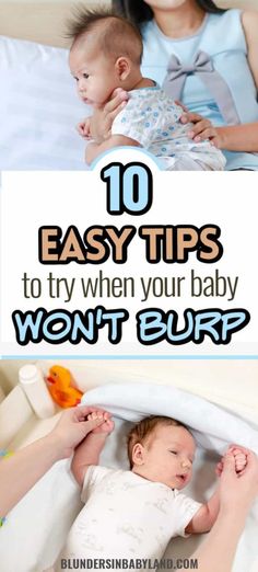 Tips to Try When Your Baby Won’t Burp Tips For Gassy Newborn, Burp Baby Tips, Gassy Baby Remedies Gas Relief, Burping Positions Newborn, Baby Gas Relief Newborns, Gassy Newborn, Sick Baby Remedies