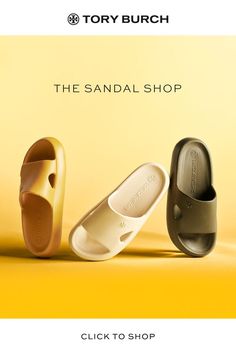 Light as air. Made of EVA, with an elevated sole, our waterproof slide offers heightened comfort and versatility. Sandals Aesthetic, Designer Sandals Flat, Flat Platform Sandals, Mens Sandals Casual, Digital Marketing Design, Shoes Photography, Beauty Products Photography