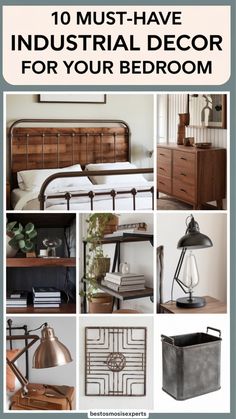 the top ten must have industrial decor for your bedroom in this post - it - yourself guide