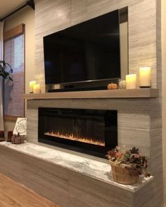 Real Flames 50" Fireplace | Classic 50"Fireplace Electric Glow – LEDHomeDecors.com Desain Pantry, Ideas Living Room