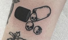 Cool Emo Tattoos, Small Dark Tattoos Creepy, Small Punk Tattoos, Simple Goth Tattoo Ideas, Emo Tattoos For Guys, Filler Tattoo Ideas Gap Men, Tattoo Ideas Creepy, Saw Tattoo Jigsaw, Small Scary Tattoos