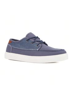 No boat needed to be cool! Slip on these canvas boat shoe with faux leather accent trim.Comfortable and versatile for a casual and trendy look. 

•Upper: 95% Canvas, 5% Faux Leather
•Outsole: 100% TPR
•Lining: 100% PolyesterXray Footwear Men's Hollis Dress Casual Boat Shoes Navy Blue         Men Shoes, size features are:Bust: ,Length: ,Sleeve Length: Summer Low-top Boat Shoes With Rubber Sole, Casual Summer Boat Shoes With Rubber Sole, Casual Low-top Boat Shoes For Summer, Summer Lace-up Boat Shoes With Rubber Sole, Casual Low-top Boat Shoes With Contrast Sole, Casual Synthetic Boat Shoes With Rubber Sole, Canvas Boat Shoes With Rubber Sole, Casual Low-top Boat Shoes For Boating, Casual Lace-up Sneakers For Boating