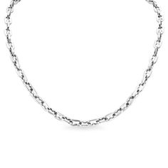 Description: Introducing the Stainless Steel Grooved Chain Link Necklace! This sleek and stylish necklace is the perfect accessory for adding a distinctive edge to any outfit. You can add your favorite pendant to create a unique piece or layer it with an array of chains for a flashy look. So whether you're looking for a simple, alternative style accessory or looking for a gift to give to a friend who loves punk fashion, this necklace is the perfect choice for you! The Wholesale Stainless Steel G Silver Nickel-free Link Necklaces, Nickel-free Silver Link Necklace, Nickel-free Silver Metal Chain Necklace, Nickel-free Metal Chain Link Necklace, Punk Stainless Steel Nickel-free Necklace, Stainless Steel Chain Necklace, Jewelry Website, Stylish Necklace, Link Necklace