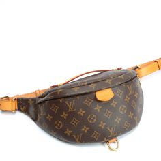 Includes: Item Only Description: Louis Vuitton Bum Monogram Bag Brown Monogram Canvas Gold Tone Hardware Vachetta Leather Top Handle and Vachetta Adjustable Waist Strap Exterior Zip Pocket Black Fabric Lining Zip Closure Measurements: Longest Waist Strap: 38.5" Height: 4.5” Length: 7.5" Depth: 5” SKU: BUMBAGMONO-LV-70723-4237 (M9THMQD) Please remember that most of the items that we carry have been previously owned. Bum Bag Louis Vuitton, Louis Vuitton Bum Bag, Cutest Outfits, Monogram Bag, Waist Strap, Bum Bag, Diaper Backpack, Sierra Leone, Casual Backpack