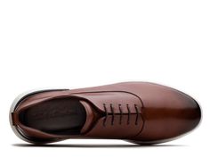 Hybrid Dress Shoes | Crossover Longwing | WOLF & SHEPHERD – Wolf & Shepherd Leather Sneakers With Removable Insole For Work, Leather Workwear Sneakers With Removable Insole, Modern Leather Shoes With Cushioned Footbed For Business, Modern Business Leather Shoes With Cushioned Footbed, Modern Leather Shoes With Removable Insole And Plain Toe, Leather Work Sneakers With Ortholite Insole, Cap Toe Shoes, Cream Shoes, Standard Dress