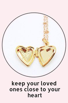 Experience love in a whole new way with the Mini Heart Locket from Handmade by Elyse. This stunning locket, crafted in your choice of gold or silver, holds a secret message of love inside. Wear it close to your heart as a heart necklace, or as a small locket for a touch of elegance. Don't wait, shop now before they sell out! Hanukkah Aesthetic, Mom Necklace Personalized, Round Locket, Hanukkah Gifts, Gold Locket, Handmade Jewelry Gift, Gemstone Jewelry Handmade, Mom Necklace, Special Jewelry