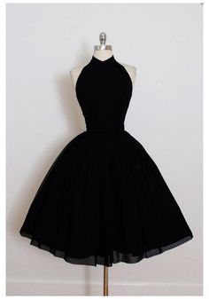 Formal Prom Dresses Short, Homecoming Dresses Short Black, Black Party Dresses Short, Halter Homecoming Dress, डिजाइनर कपड़े, Prom Dresses Simple, Halter Prom Dresses