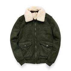 Wiaofellas Winter Bomber AIR Men Jacket Fleece Thick Warm drop ship discount Coats Male Stand Fur Collar Army Tactical top Parkas About Sizes 1. Please Kindly noted that,abovt are Asian Size,Please take a look at the detailed measurement in size table 2. Please allow 1-3CM differences due to manual measurement. 3. Any question about the size,please contact us before you buy it. We are Asian Size , Smaller Two Size than Europe Size . Khaki Fleece Outerwear For Winter, Military Style Long Sleeve Outerwear With Padded Collar, Military Khaki Outerwear With Fleece Lining, Khaki Long Sleeve Fleece Outerwear, Khaki Fleece Outerwear For Fall, Khaki Fleece Outerwear For Streetwear, Military Style Winter Outerwear With Fleece Lining, Military Style Windproof Winter Outerwear, Military Style Long Sleeve Outerwear With Fleece Lining