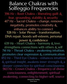 Solfeggio Frequencies, Dna Repair, Chakra Yoga, Chakra Balancing, Personal Power, Sacral Chakra, Third Eye Chakra