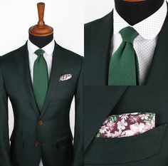 Suit Display, Green Blazer Outfit, Club Collar Shirt, Beard Suit, Ball Outfit, Grey Suits, Mens Wear Wedding, Suit Combinations, Charcoal Suit