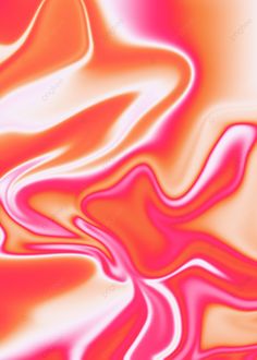 an abstract background with red, pink and yellow colors in the form of wavy lines