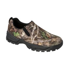 Designed for comfortable use indoors or outdoors, Tamarack� XTR Moc Slip-On Casual Shoes for Men slip on easily to take on whatever the day brings. These lightweight and rugged moccasin-style shoes are great for laying around the house, working in the yard, and hanging out by the campfire. Made of lightweight and rugged Cordura�, the XTR Camo Moc's camo-print uppers deliver breathable comfort and long wear. Inside, cushioned insoles provide comfortable cushions, while the durable rubber outsoles feature rugged lug designs for enhanced traction. Dual gore panels flex with your foot for comfort and provide a snug fit. Imported. Manufacturer style #: FP-122023-M-K.  Easy slip-on shoes for outdoor and indoor fun;   Lightweight, durable, and breathable Cordura uppers;   Soft cushioned insoles; Outdoor Non-slip Low-top Slip-ons, Outdoor Low-top Slip-resistant Slip-ons, Outdoor Slip-resistant Low-top Slip-ons, Durable Brown Slip-on Walking Shoes, Outdoor Slip-on Sneakers With Reinforced Toe, Outdoor Non-slip Slip-ons, Casual Shoes For Men, Moccasins Style, Indoor Fun