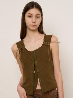 Composition : cotton 100%Color : KHAKI,BLACKCountry of Origin : KOREA Canvas Vest, Color Khaki, Composition, Jackets & Coats, The Originals, Clothes For Women, Canvas, Clothes, Color