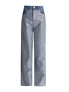 Elevate your style with our Elon Rhinestone Patchwork Denim Pants. Made with a unique patchwork design, these pants feature high-quality rhinestone detailing for a touch of glamour. Crafted from durable denim, they offer both comfort and style. Perfect for any occasion, these pants will make you stand out in the crowd. Material: 100% Polyester Stretch Factor: Low Stretch Clean: Gentle hand wash cold Color may vary due to the lighting on images. The product images (without model) are the closest Rhinestone Denim, Shapewear Tops, Patchwork Denim, Jumpsuits And Romper, Women Street, Denim Patchwork, Maxi Dress Green, Straight Leg Denim, Fall Jackets