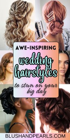 wedding hairstyles to stay on your big day