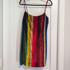 Gorgeous, Eye-Catching Colors. Worn Once And In Like-New Condition. Measurements In Photos. Questions? Please Ask! Always Open To Reasonable Offers Multicolor A-line Mini Dress For Party, Multicolor Lined Mini Dress For Party, Lined Multicolor Mini Dress For Party, Lined Multicolor Mini Dress, Multicolor A-line Party Mini Dress, Party Multicolor Lined Mini Dress, Multicolor Lined Midi Dress For Party, Multicolor Lined Mini Dress, Lined Multicolor Midi Dress For Party