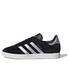 adidas originals Gazelle 'Core Black Silver Metallic' IF1826 Adidas Originals Gazelle, Adidas Gazelle, Adidas Black, Adidas Originals, Black Silver, Metallic Silver, Casual Shoes, Adidas, The Originals