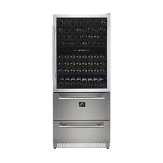 Forno 30 Dual Zone Wine Cooler & Refrigerator Drawer (FWCDR6661-30S) Wine Coolers Forno Wine Refrigerator Cabinet Built Ins, Wine Refrigerator Cabinet, Cabinet Built Ins, Lake House Kitchen Ideas, 36 Inch Gas Range, Glass Pane Door, Organizer Pantry, Kitchen Cabinet Organizer, Home Wet Bar