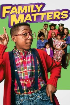 the movie poster for family matters