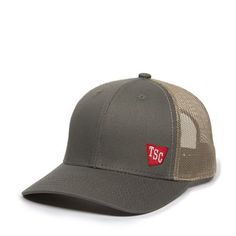 Tractor Supply Olive Shield Cap Tractor Supplies, Tractor Supply, Snap Backs, Trucker Cap, Tractor, Snap Closure, Baseball Cap, Caps Hats, Trucker Hat