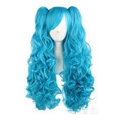 Category:Synthetic Wig; Gender:Women's; Wig Type:Cosplay Wig; Occasion:Daily Wear,Party / Evening,Vacation,Daily,Cosplay Costumes; Age Group:Adults; Color Shade:Blue,Purple,Green,Pink,White,Blonde,Dark Brown,Black; Hair Material:Synthetic Hair; Cap Construction:Machine Made; Texture:Curly; Length:Long; Features:Soft,Cosplay,Easy to Carry,Fashion,Comfortable; Heat Resistant:Yes; Listing Date:07/27/2023; Cap Circumference:; Front to Back:; Nape of Neck:; Side to Side Across Forehead:; Side to Side Pelo Anime, Double Ponytail, Blonde Ponytail, Ponytail Wig, Curly Ponytail, Clip In Ponytail, Hair Styling Tools, Natural Wigs, Wigs Hair