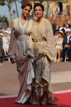 Lala Salma, Caftan Gallery, Lalla Salma, Abaya Style, Charlene Of Monaco